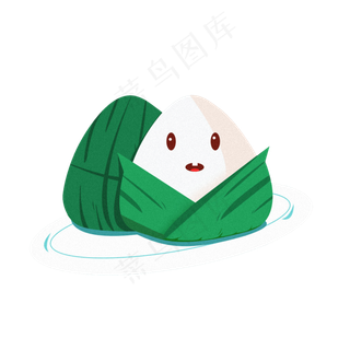 端午节可爱的粽子素材