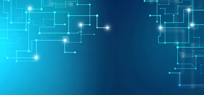 科技 线条 创意 光点