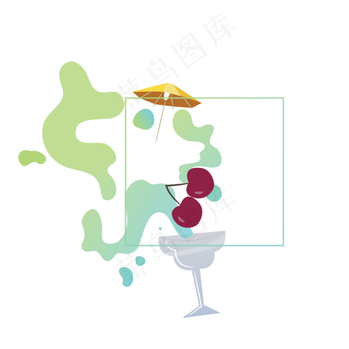 618电商年中大促装饰素材