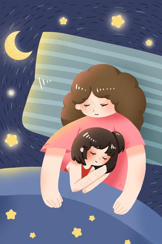 母亲节母女温馨时光