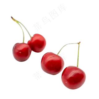 樱桃车厘子水果实物拍摄