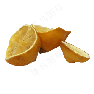 湿垃圾变质柠檬