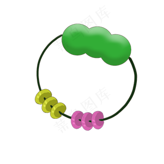 六一儿童节玩具小珠子