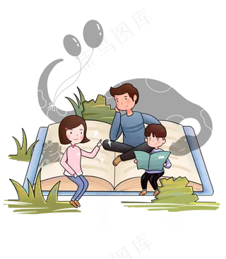 母亲节给孩子讲故事的妈妈下载