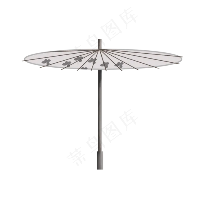 清明节雨伞油纸伞