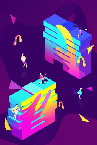 2.5D风格嘻哈街舞热血青春