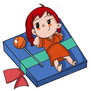 儿童节女孩礼物糖果