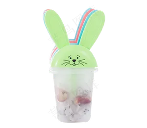 小兔子制作冰棍模具