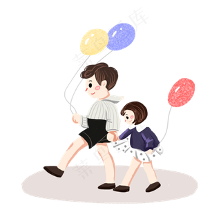 儿童节男孩女孩素材