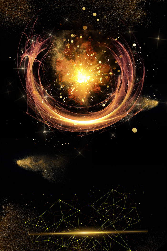 科技感欧美夜店派对