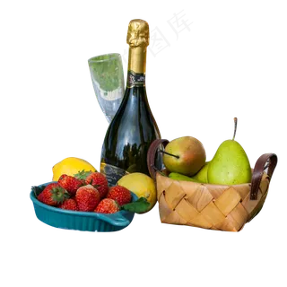 彩色真实水果元素