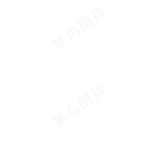 白色墨点飘落元素,免抠元素