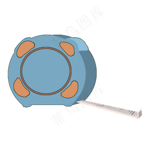 五一劳动节工具卷尺