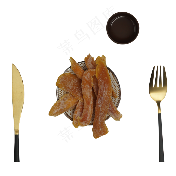 实拍饭后零食水果干(3000X3000(DPI:300))psd模版下载
