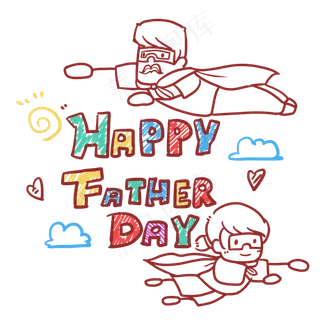 超人父女飞上天