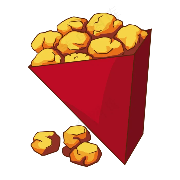 劲爆鸡米花(2000X2000(DPI:300))psd模版下载