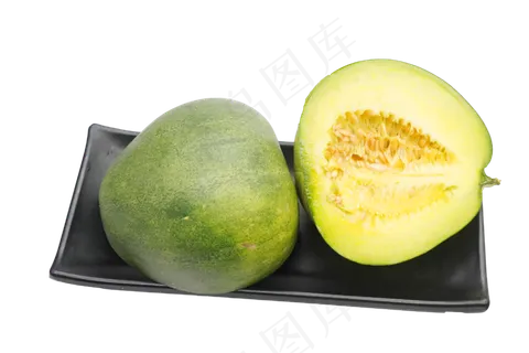 绿色水果甜瓜 绿色水果甜瓜