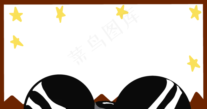 父亲节墨镜边框(5191X2728(DPI:299))psd模版下载