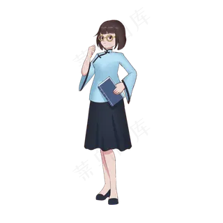 54五四青年节复古风民国学生