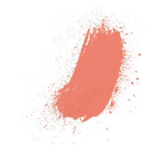 彩色颜料绘画涂抹