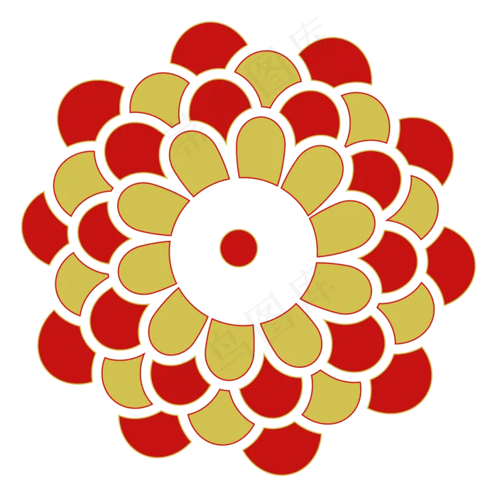 中国风花纹纹理装饰,免抠元素(2000*2000px 300 dpi )ai矢量模版下载