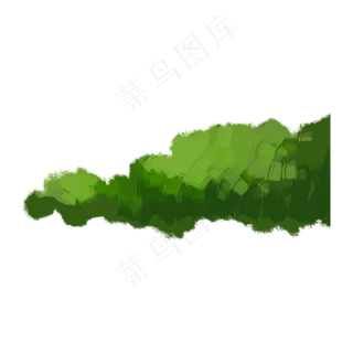 绿色灌木丛