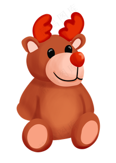 手绘六一儿童节礼物玩具免抠png