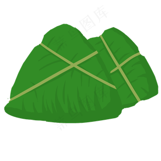 包好的粽子png元素