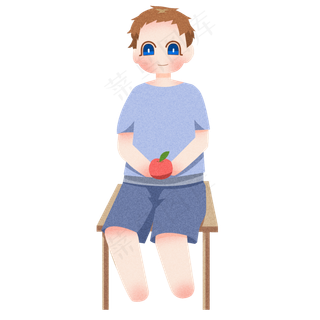 六一儿童节卡通人物png格式