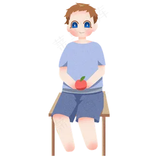 六一儿童节卡通人物png格式