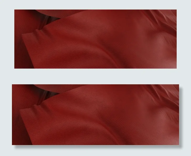 C4D红色飘逸布料通用banner(1920*700px 	       )psd模版下载