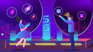 5G信息科技生活方式