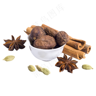 草果豆蔻八角,免抠元素