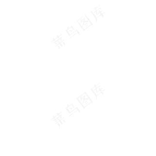 国潮风月圆底纹