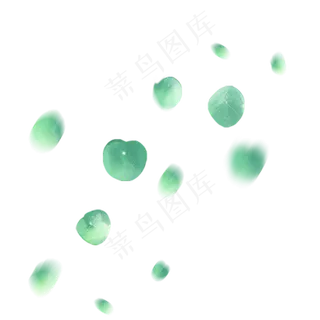 风吹散的落叶漂浮素材免费下载