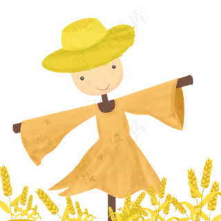 稻草人种地芒种