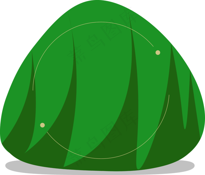 粽子端午节电商标签优惠券