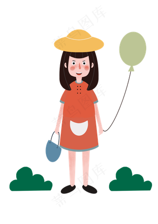 儿童节气球装饰