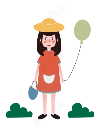 儿童节气球装饰