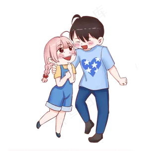 520情人节情侣对视插图