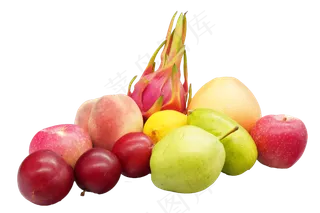 新鲜水果果实