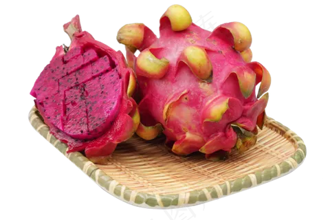 水果红心火龙果