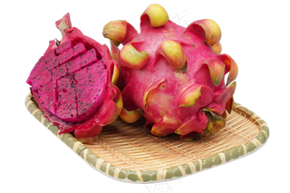 水果红心火龙果