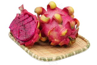 水果红心火龙果