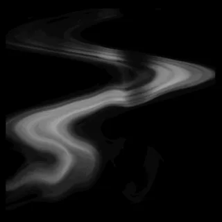 写实漂浮烟雾手绘png图,免抠元素