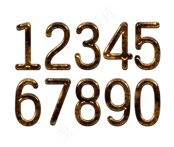 原创数字字体设计