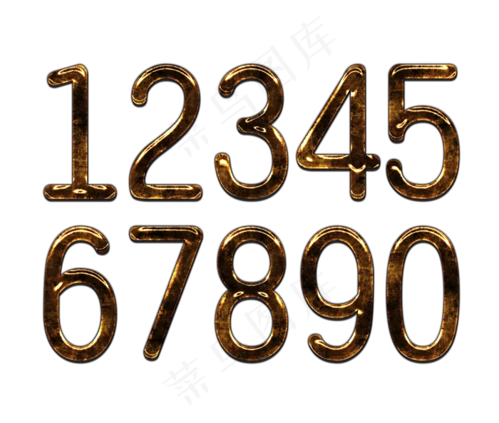原创数字字体设计(4720X4000(DPI:150))psd模版下载