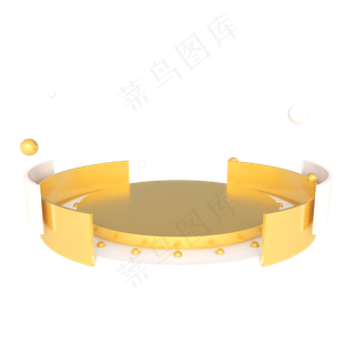 电商618几何舞台