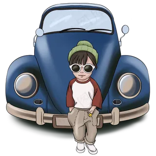 六一儿童节可爱的小女孩