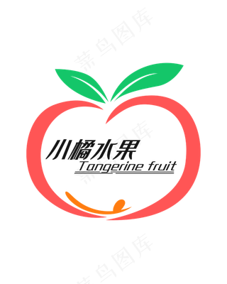 红色苹果LOGO